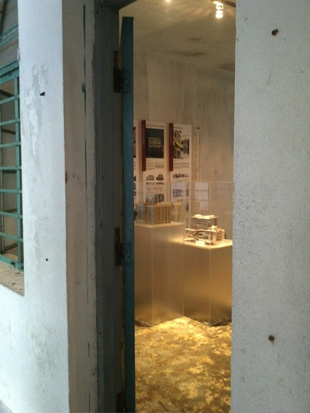 'HIDDEN DIMENSION OF ARCHITECTS', YAA at DeTour Exhibition 2011