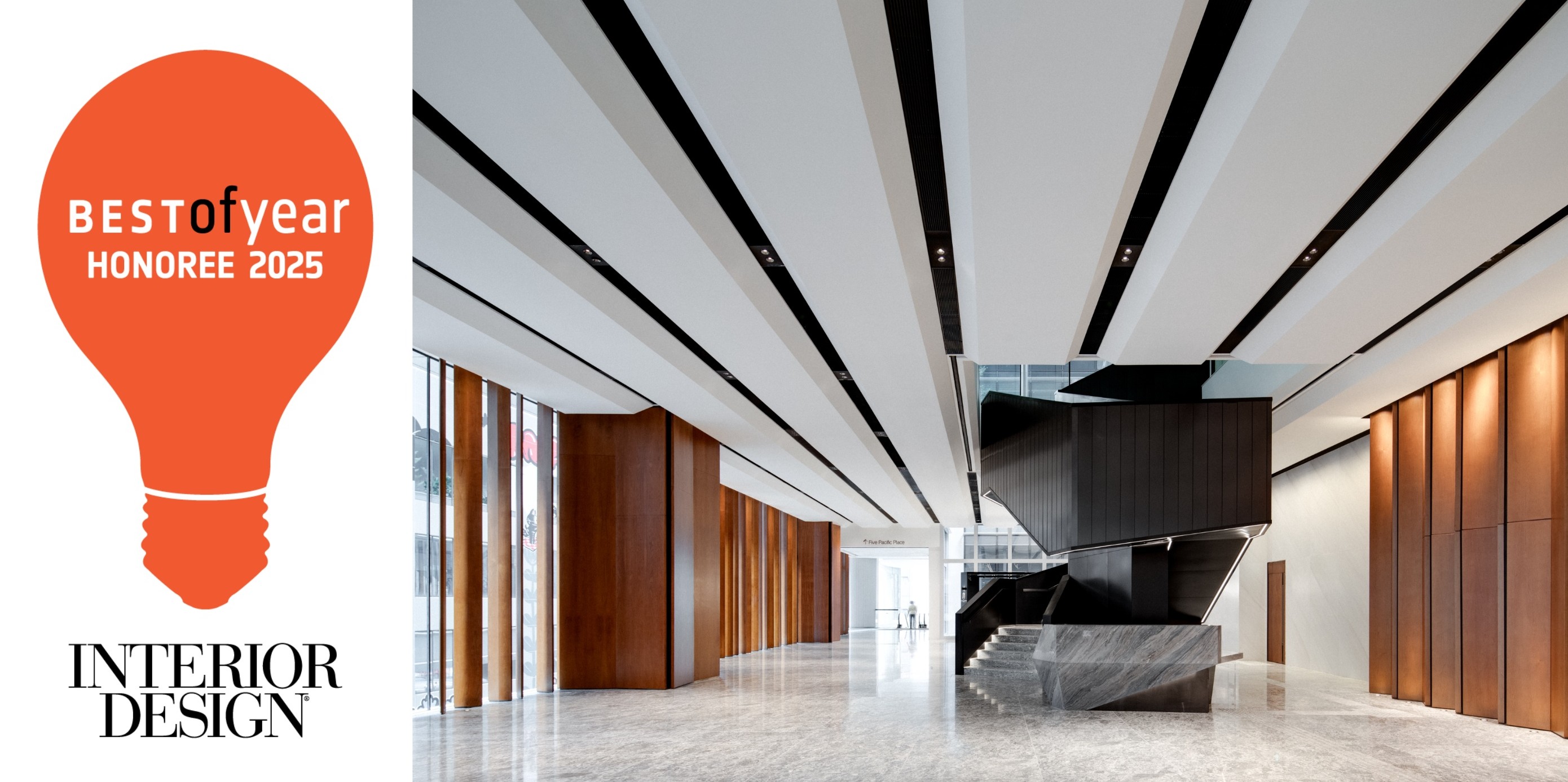 ARK being awarded in USA Interior Design 2025 Best of Year Award